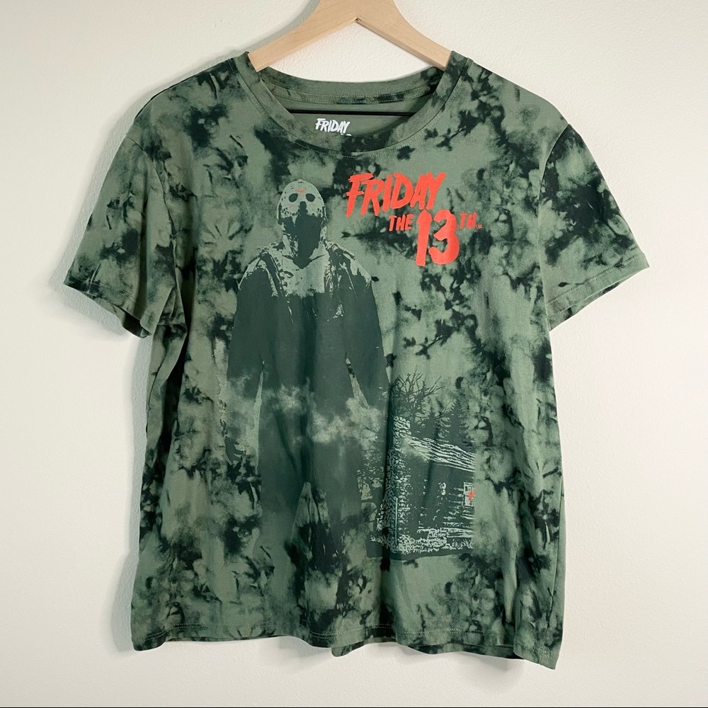 Friday the 13th Tie Dye Tee Size XL